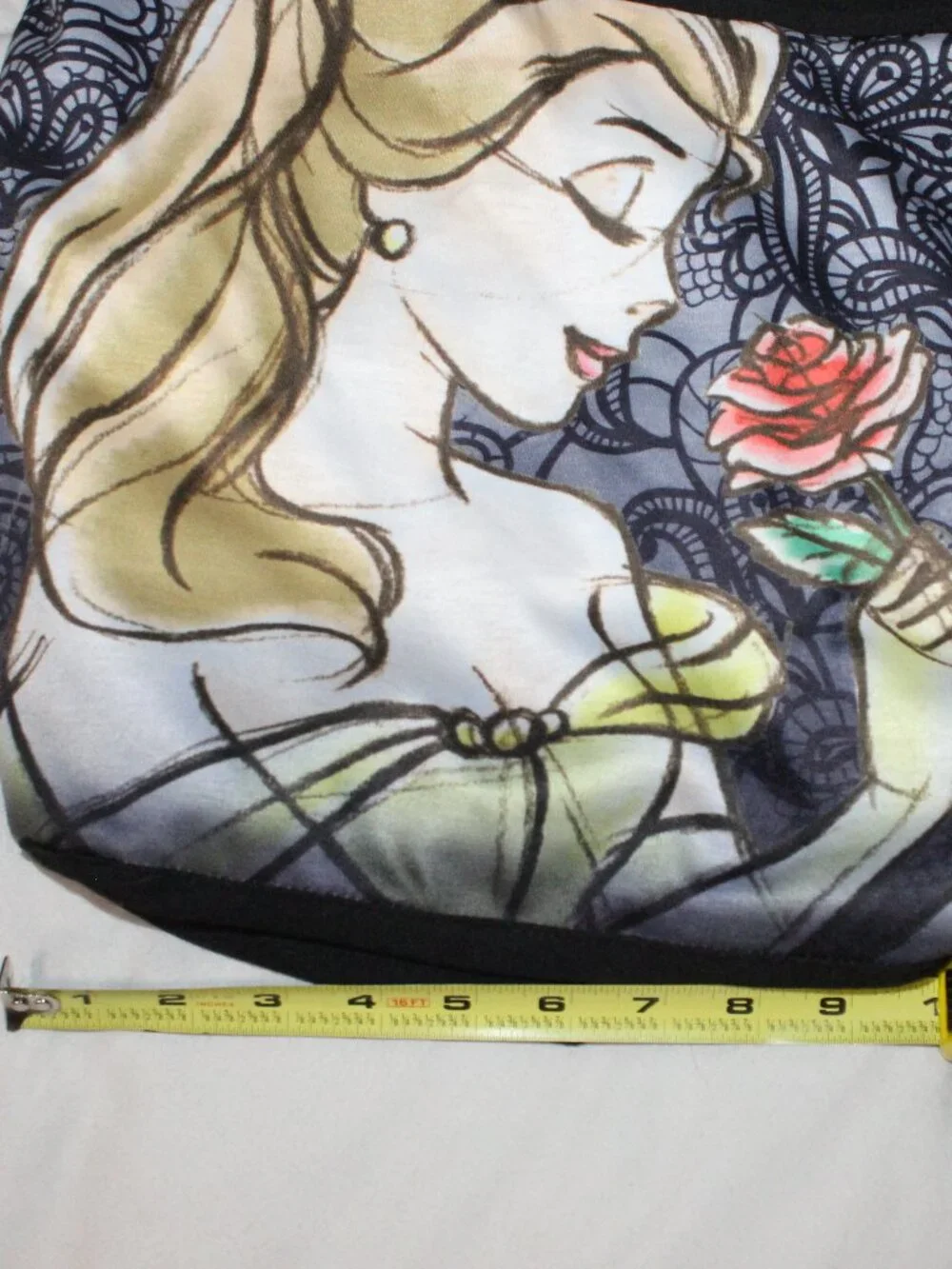 Loungefly Disney Beauty & the Beast Belle Hobo Bag